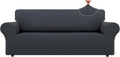 Stretch Oversized Sofa Slipcover for 3 Cushion Couch - X-Large Dark
