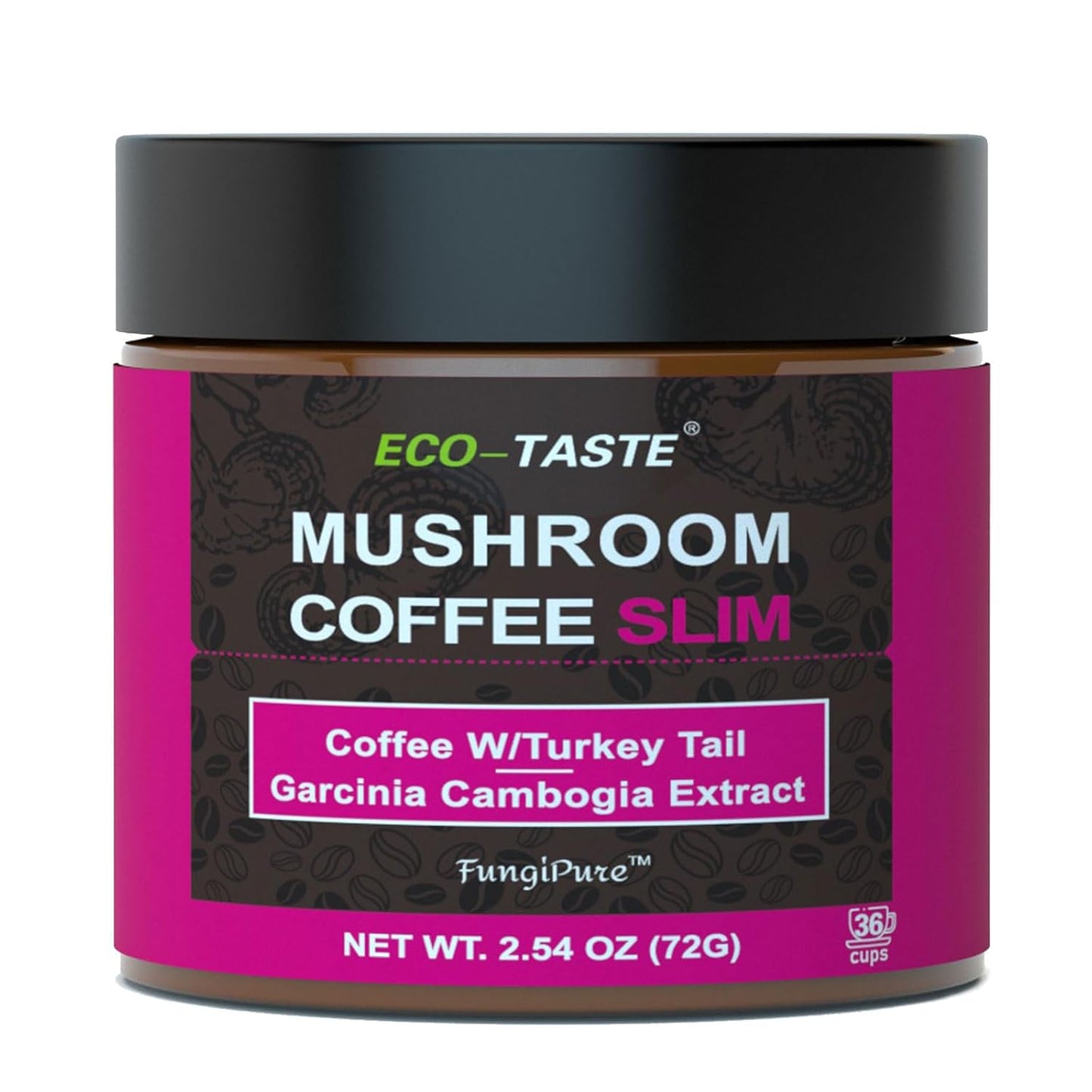 Turbocharge Your Morning with ECO-TASTE Mushroom Coffee