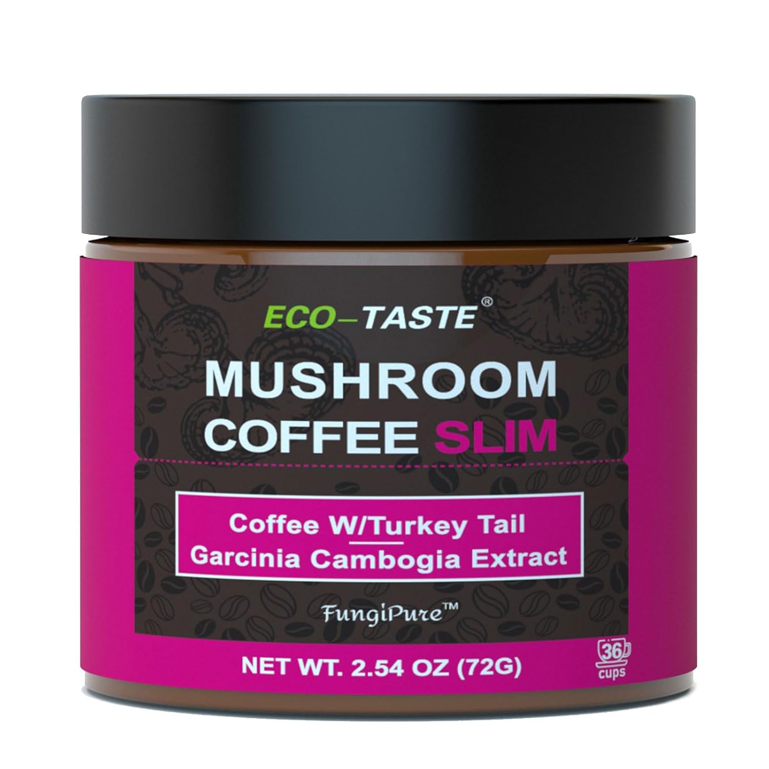 Turbocharge Your Morning with ECO-TASTE Mushroom Coffee