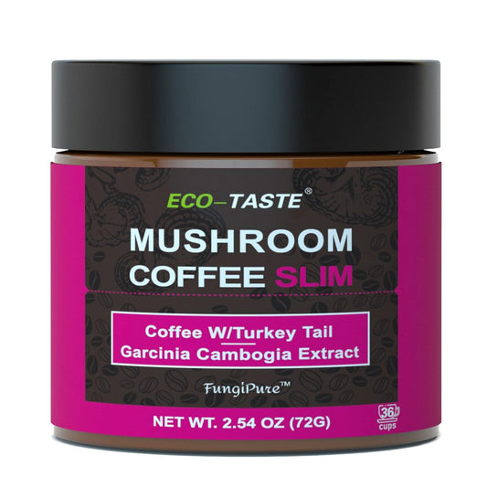 Turbocharge Your Morning with ECO-TASTE Mushroom Coffee