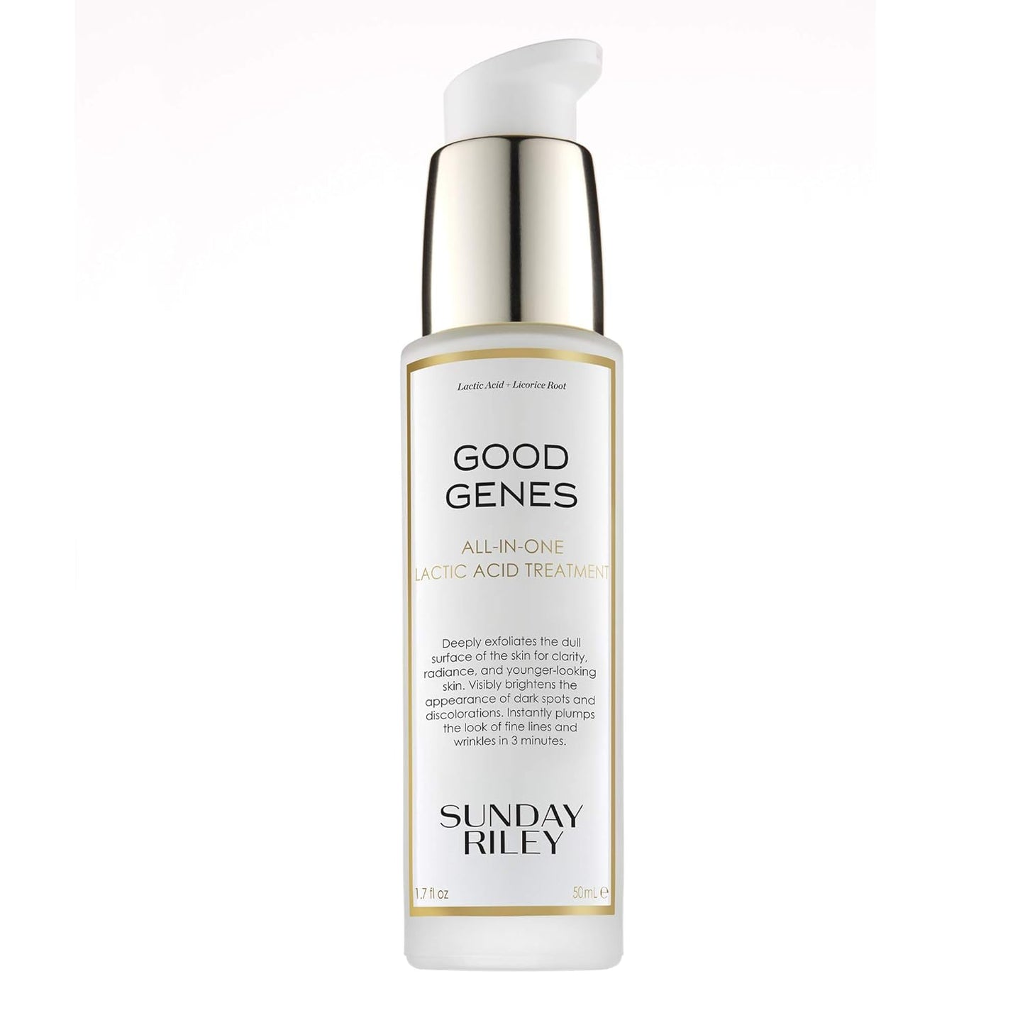 Sunday Riley Good Genes All-in-One Lactic Acid Treatment Serum Review