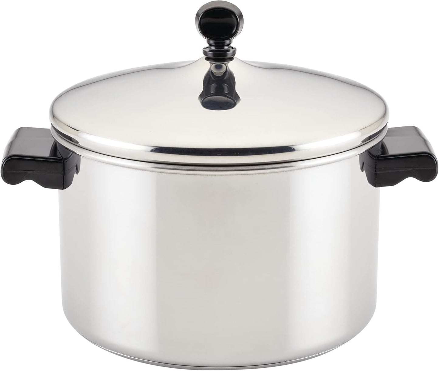 Farberware Classic Stainless Steel 4-Quart Covered Saucepot Review