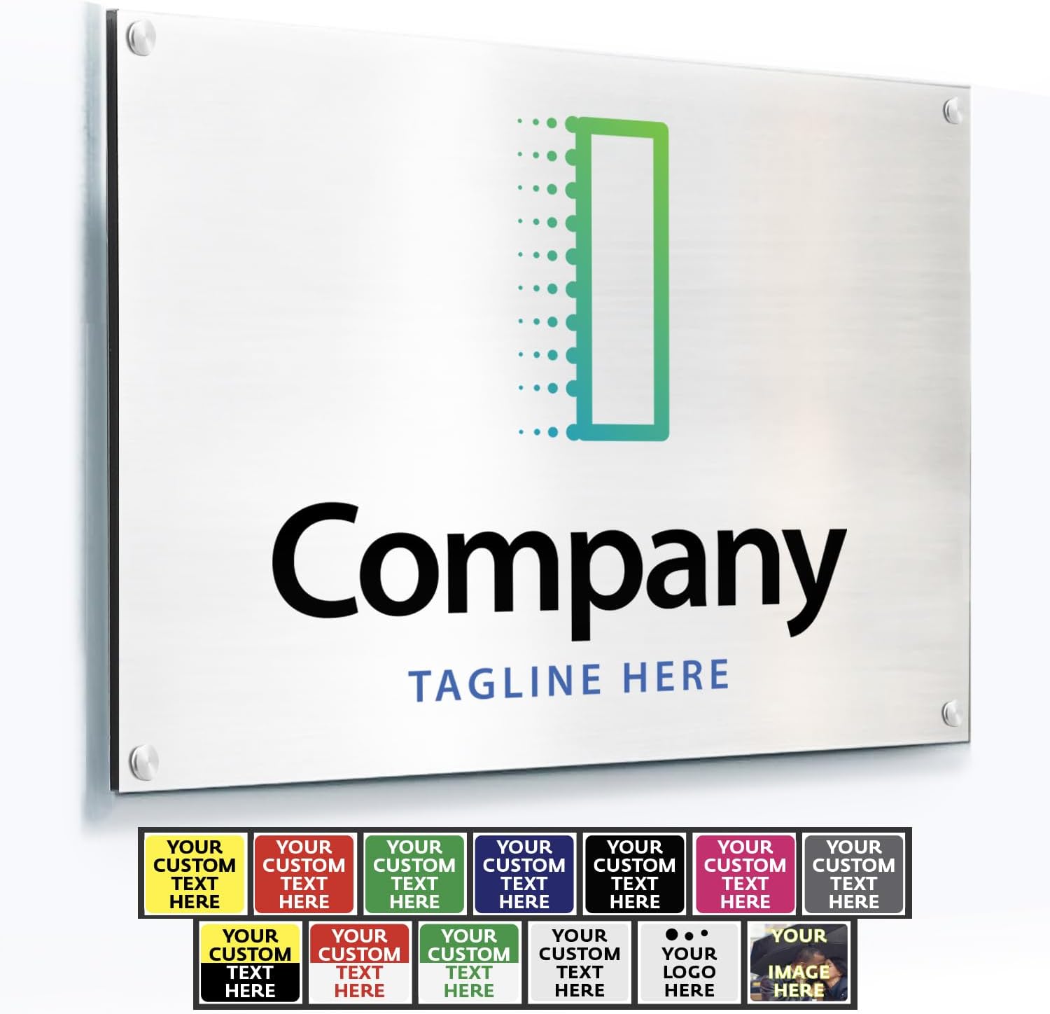 Custom Metal Signs for Business - Personalized Aluminum Safety Signs