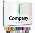 Custom Outdoor Metal Sign 20x20 in - Personalized Waterproof Aluminum