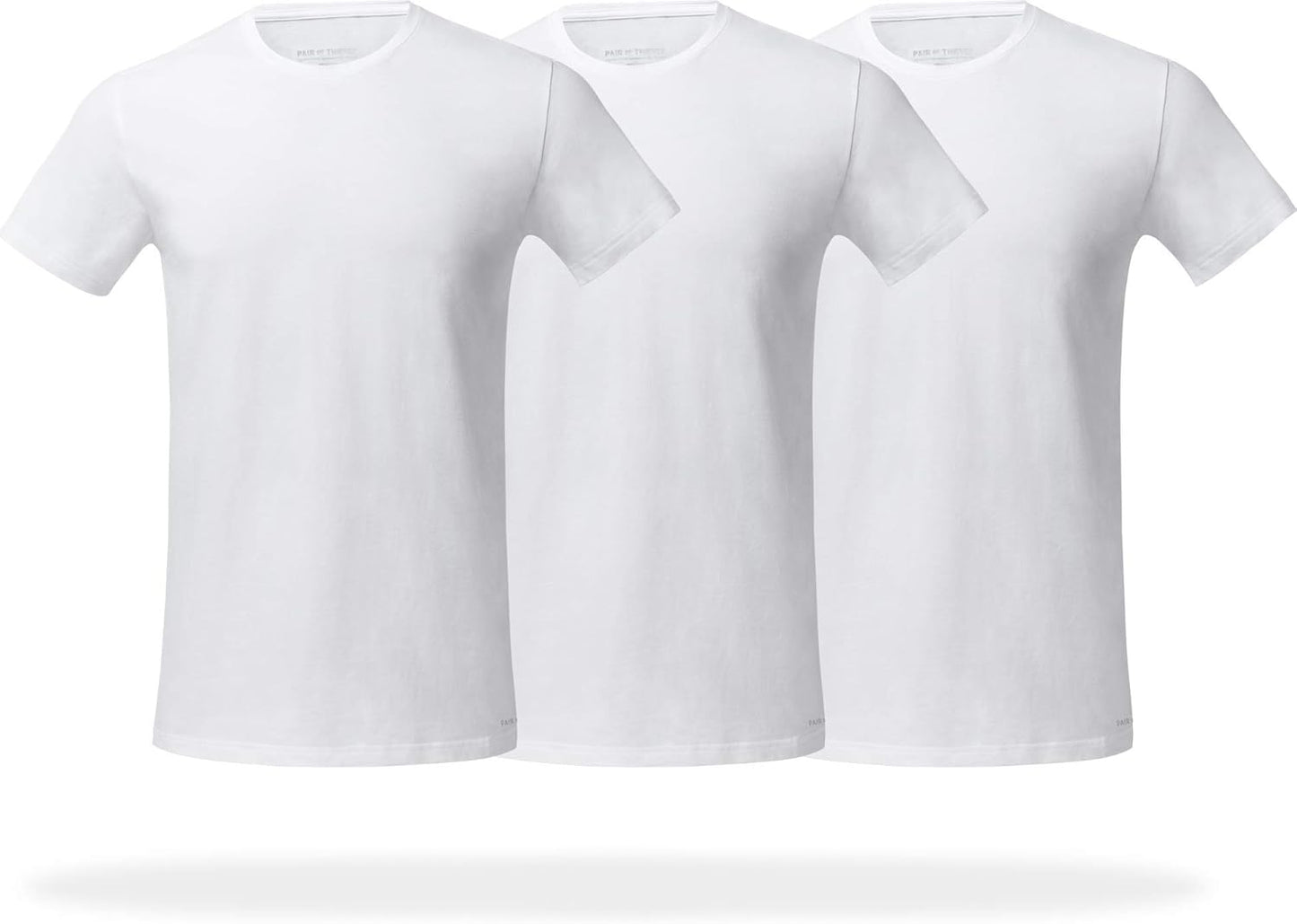 Pair of Thieves Slim Fit Crew Neck T-Shirts for Men - 3-Pack