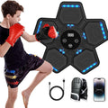 Music Boxing Machine with Bluetooth LED Wall Mount - Smart Workout