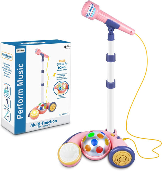 Kids Karaoke Microphone: Sing & Perform Like a Star!