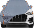 TUCAREST 6-Layers PEVA Full Car Cover for SUVs and Sedans - Reliable