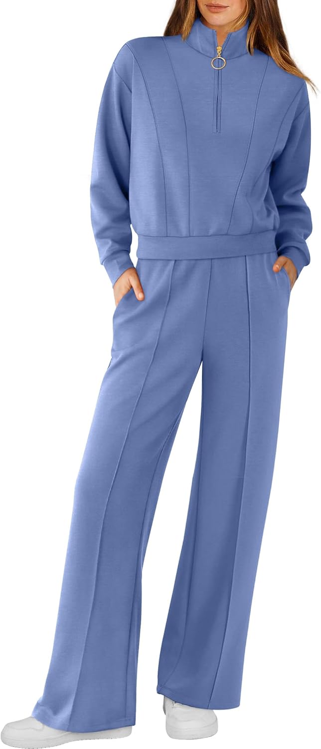 RUBZOOF Lounge Sets for Women: Stylish 2 Piece Sweatsuits