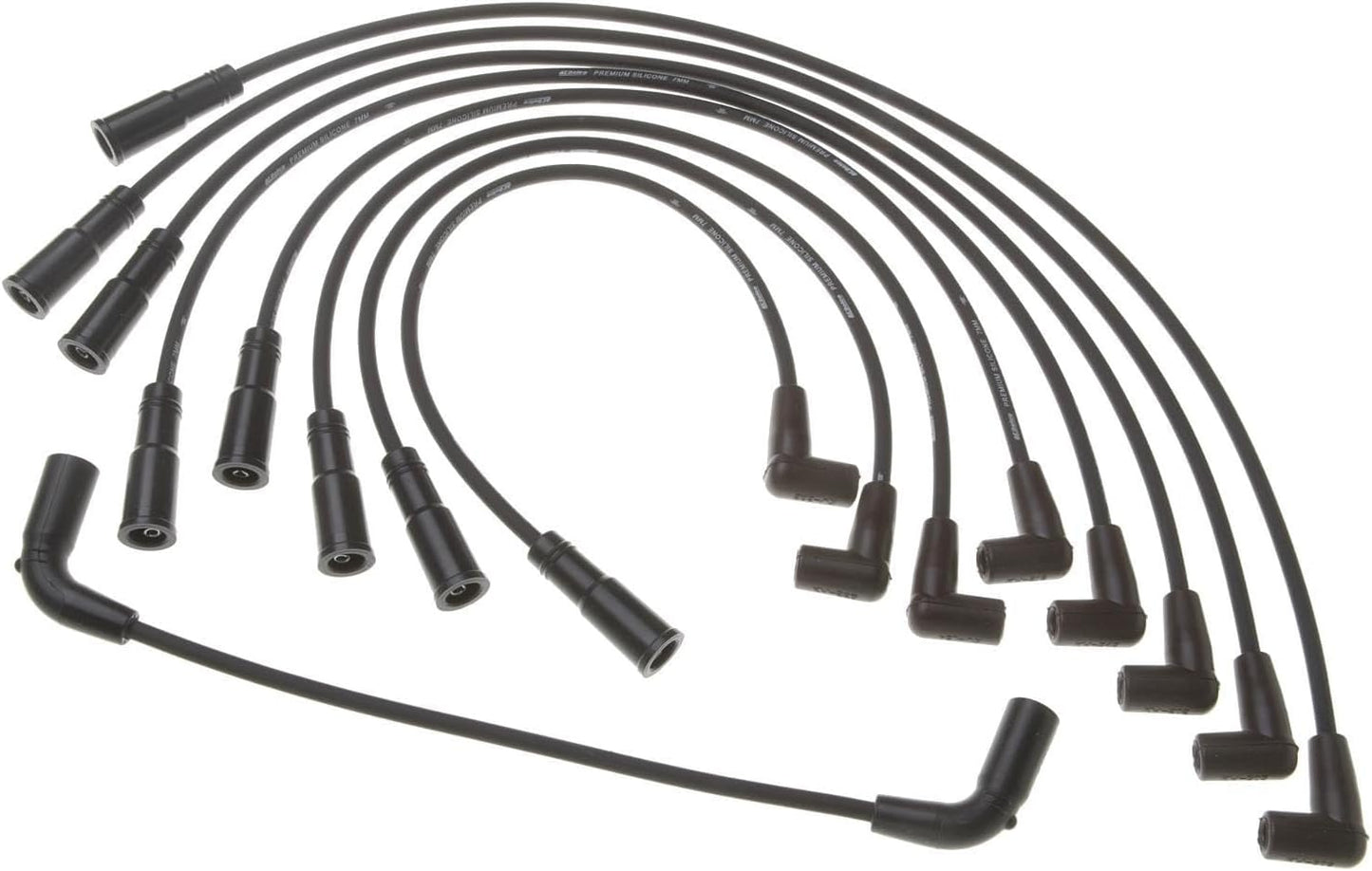 ACDelco Gold 9718Q Spark Plug Wire Set for Maximum Performance