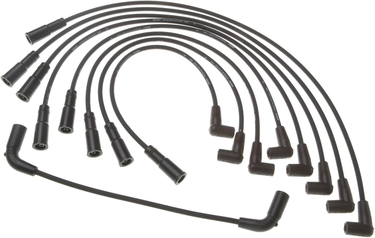 ACDelco Gold 9718Q Spark Plug Wire Set for Maximum Performance