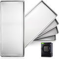 Metal Trays for Harvest Right Freeze Dryer Medium - 5pc Stainless