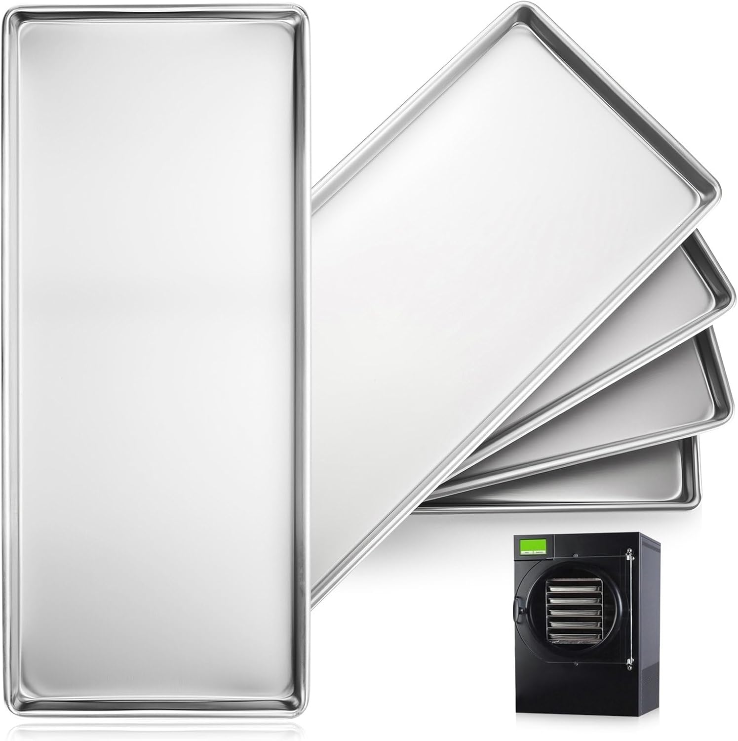 Metal Trays for Harvest Right Freeze Dryer - Durable & Easy Clean
