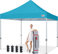 MASTERCANOPY Pop Up Canopy Tent 10x10 ft (Sky Blue) - Commercial