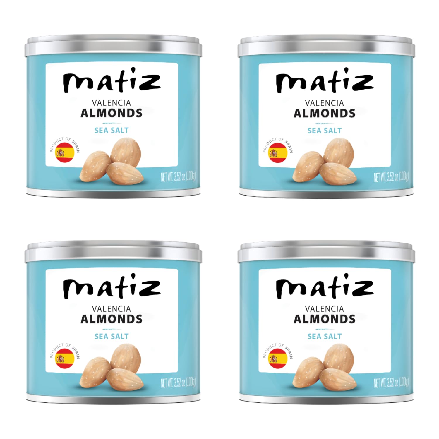 Matiz Valencia Almonds with Sea Salt - Artisanal Snack Delight