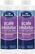 BioGuard Scale Inhibitor 32 oz Pack of 2 - Prevents Scale and Metal
