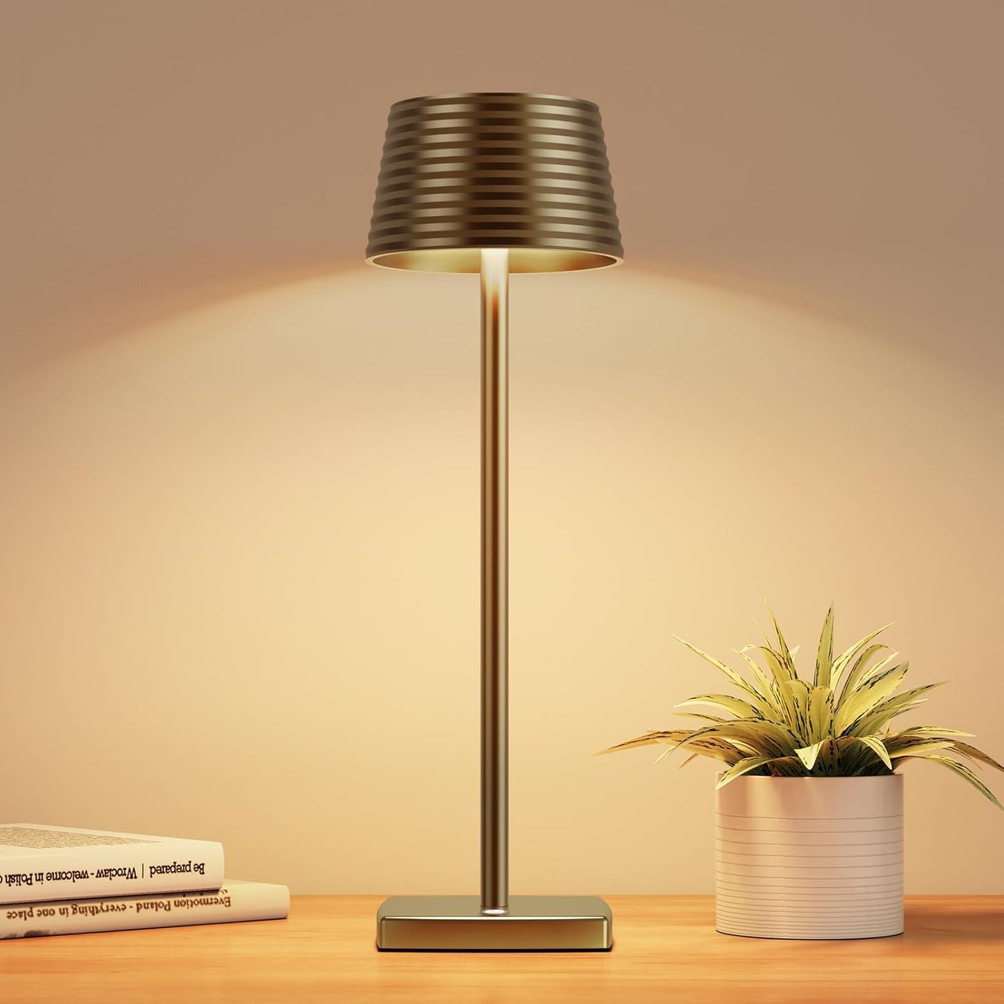 Cordless Table Lamps Rechargeable for Indoor and Outdoor Use