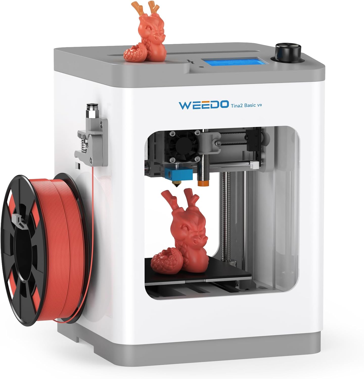 Tina2 Mini 3D Printers for Kids - Fully Assembled & Safe