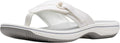 Clarks Women's Breeze Reyna Flip-Flop for Ultimate Comfort