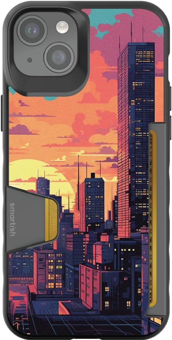 Smartish City Height iPhone 15 Plus Wallet Case - Slim & Secure