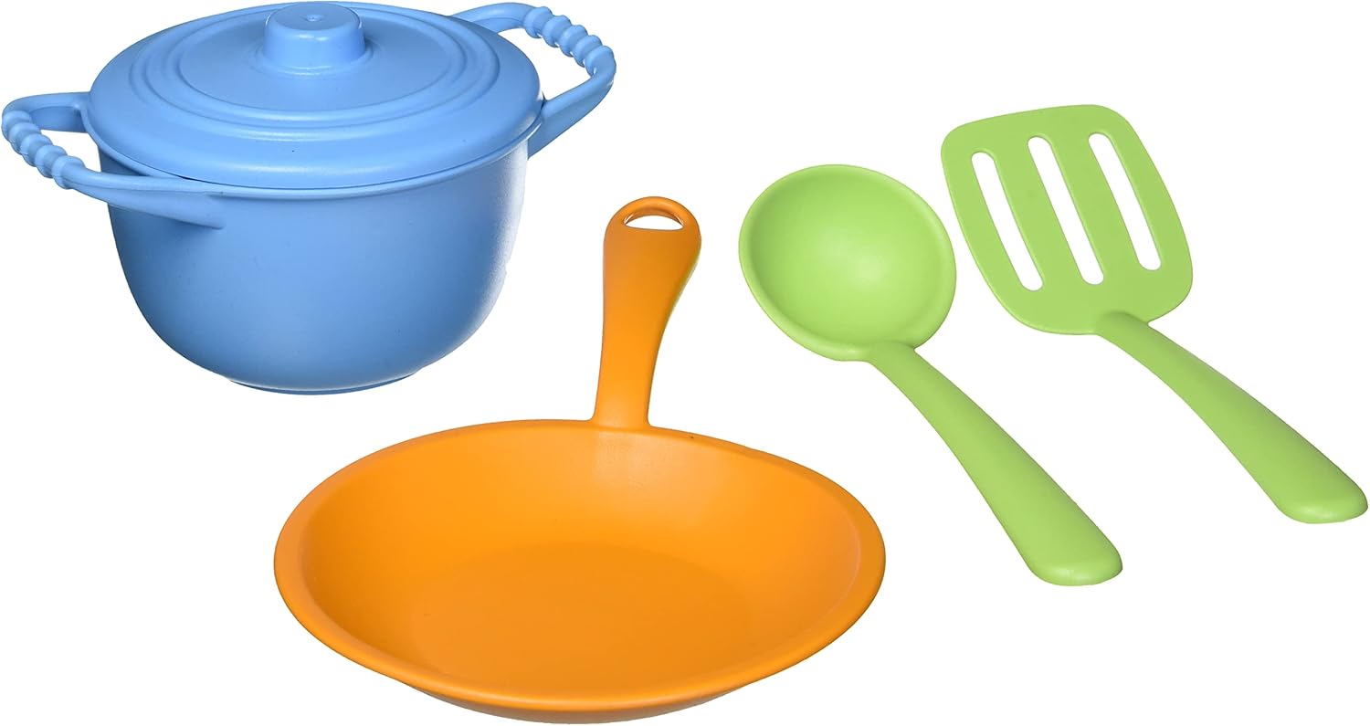 Creative Cooking: Green Toys Chef Set