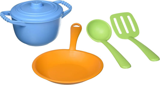 Creative Cooking: Green Toys Chef Set