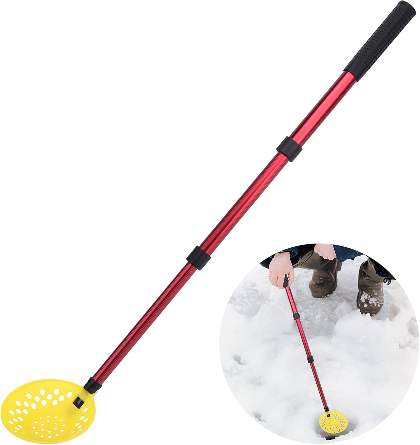 DECOHS Long Handle Ice Fishing Scoop