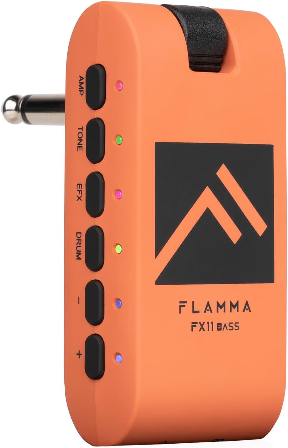 FLAMMA Bass Headphone Amp with Bluetooth and USB Recording