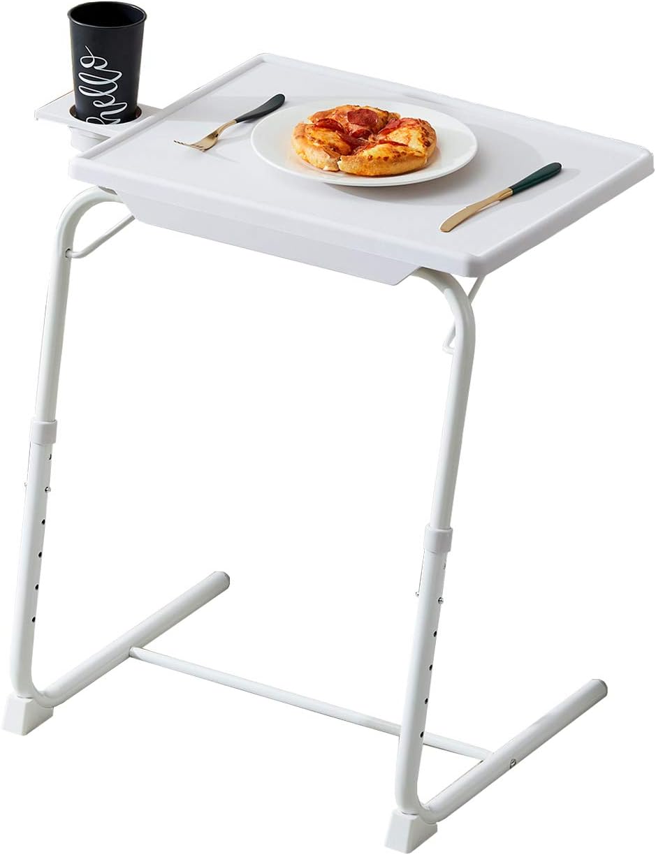 Rubypin Multifunction TV Tray - Adjustable Comfort & Convenience