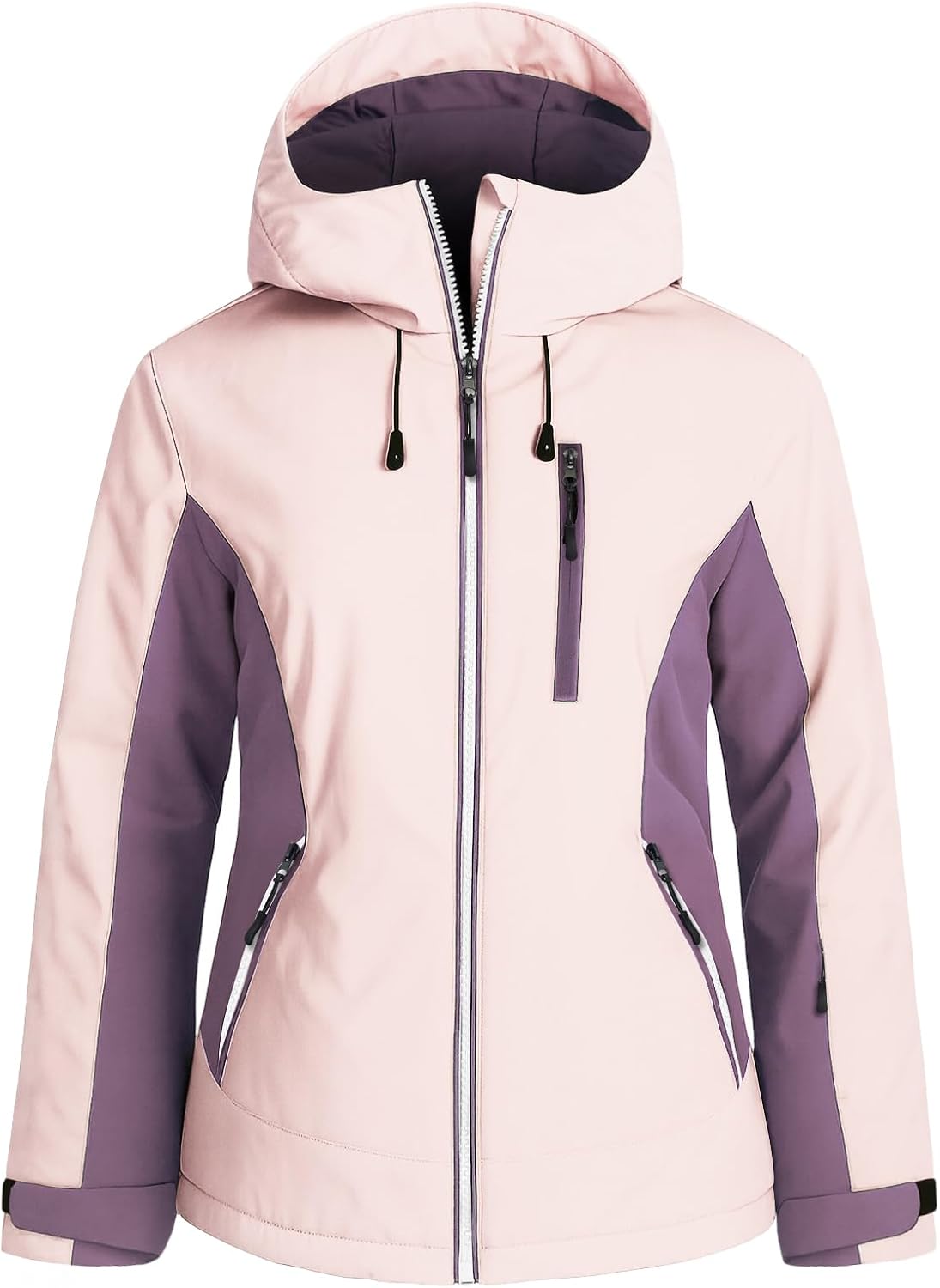 GEMYSE Women's Waterproof Winter Jacket for Ski and Snow