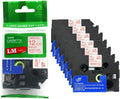 LM Tapes Compatible TZe-232 Red on White 6-Pack - Value Label Set
