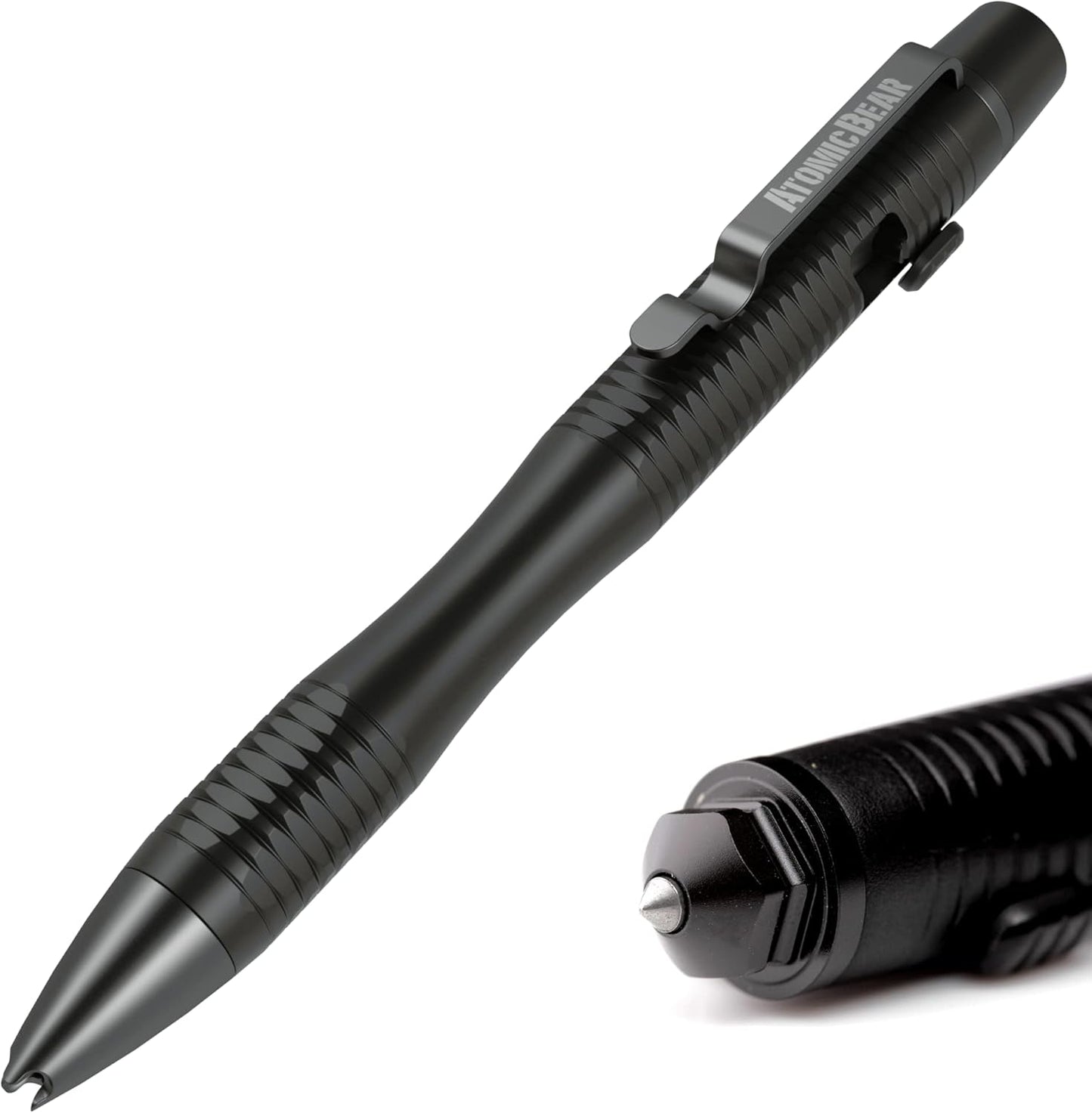 The Atomic Bear Stealth Pen Pro Tactical Self Defense Tool