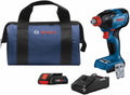 GDX18V-1860C Two-in-One Impact Driver/Wrench - Connected Ready