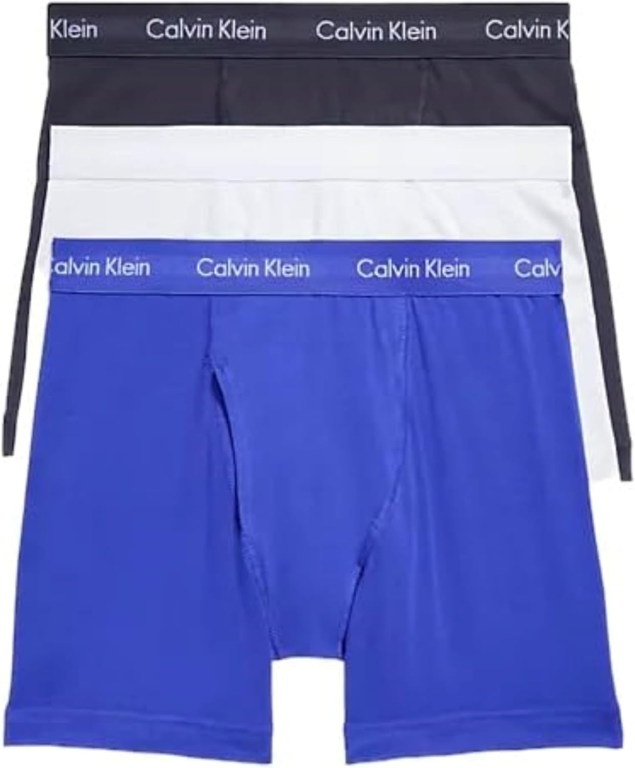 Calvin Klein Men's Cotton Stretch Boxer Briefs for Ultimate Comfort