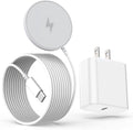 Magnetic iPhone Wireless Charger 10FT Fast Charging MagSafe Pad