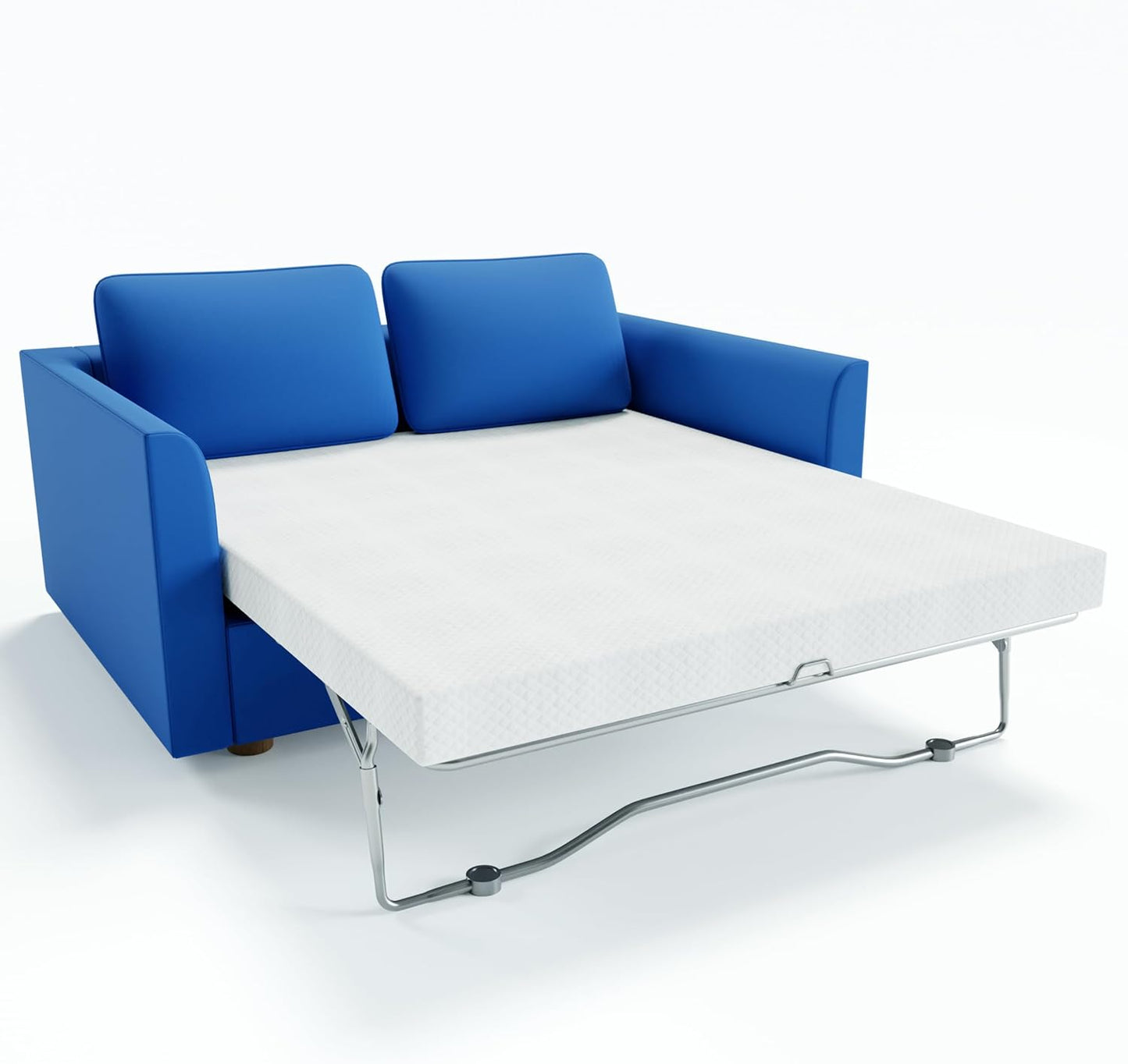 4.5 Inch Cold Gel Memory Foam Mattress for Sleeper Sofa Beds