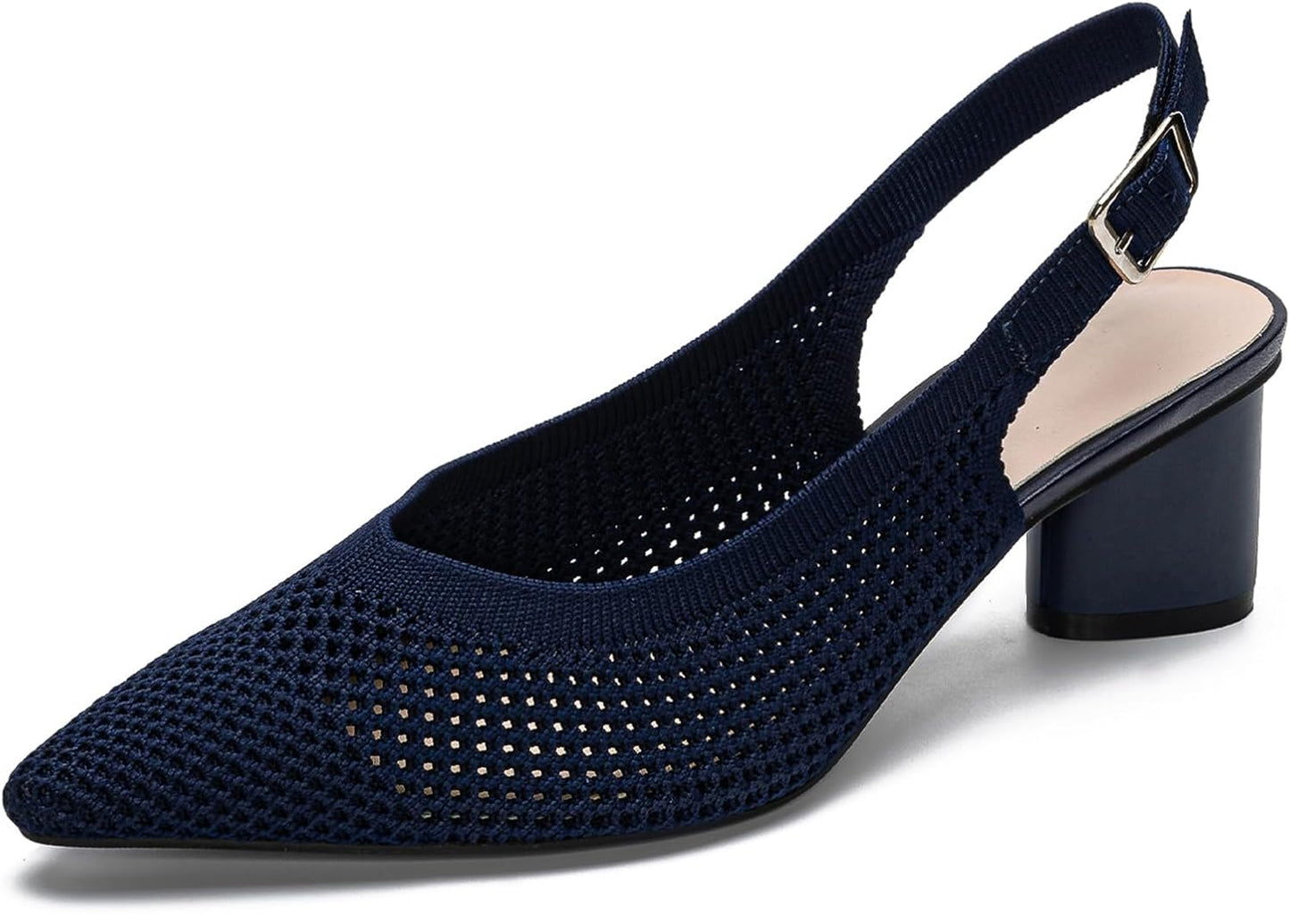 Youngshow Womens Adjustable Slingback Heels for Stylish Comfort