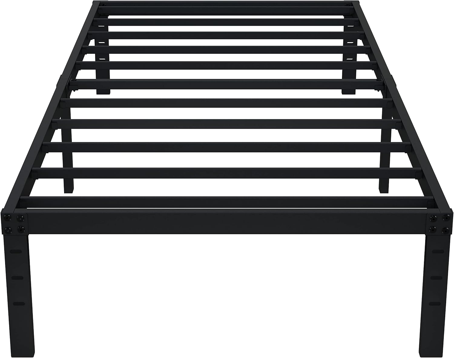 EMODA 14 Inch Twin XL Bed Frame - Heavy Duty Metal Platform