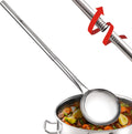 ARC LS090 36 Inch Stainless Steel Crawfish Boil Spoon for Cooking