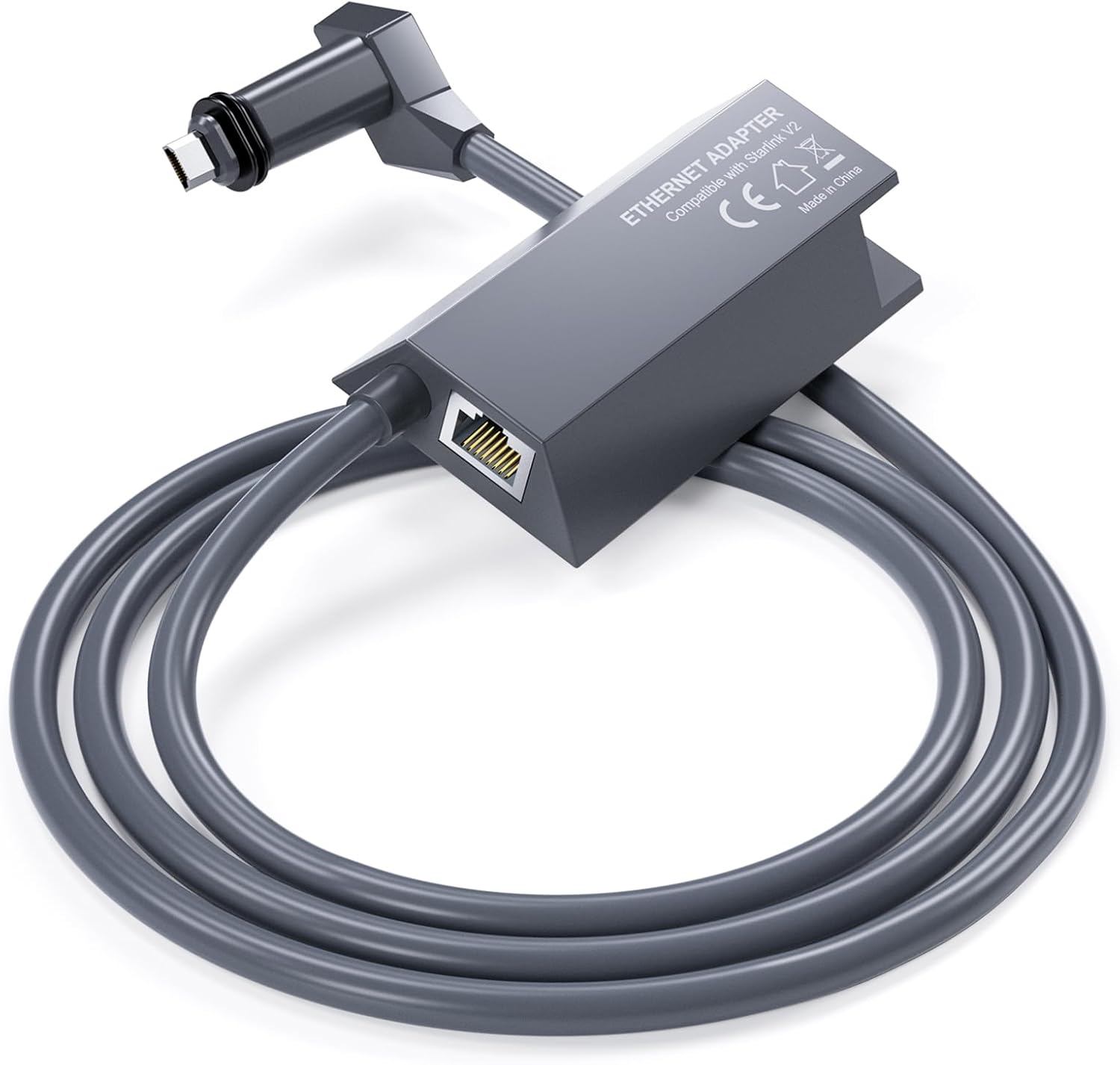 Fast Ethernet Adapter for Stable Connection