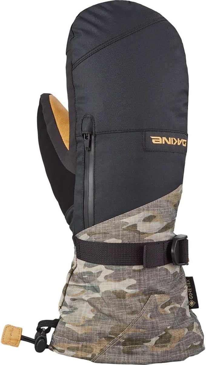 Dakine Leather Titan Mitts: Gore-Tex Weatherproof