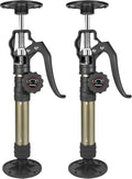 Cabinet Jacks 3rd Hand Support Poles - Adjustable 12.6 to 23.6 in