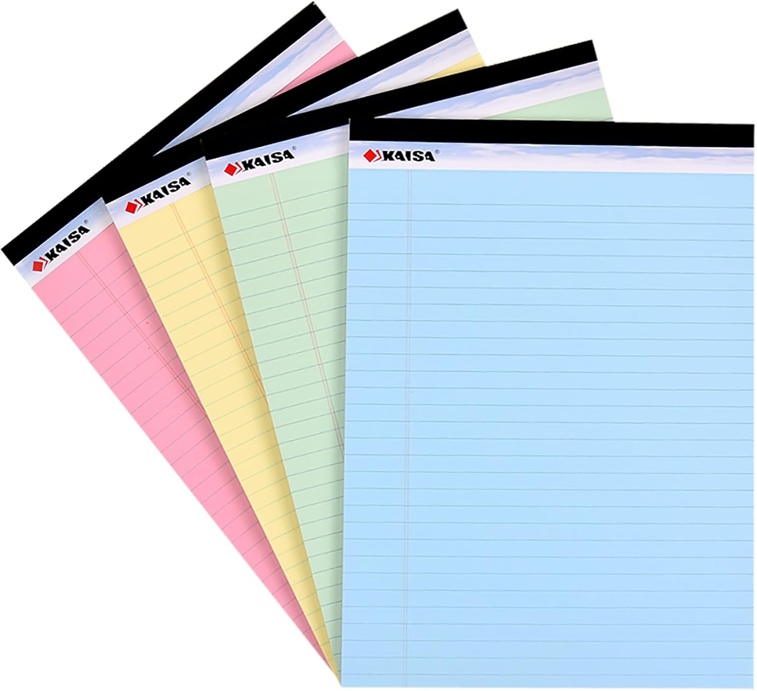 Colorful Legal Writing Pads for Organized Notes!