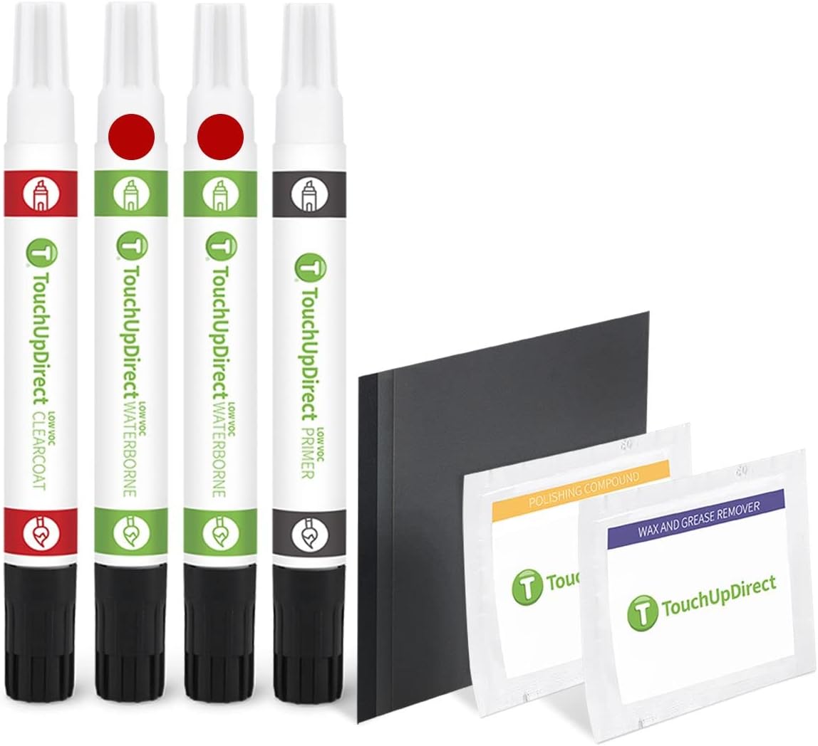TouchUpDirect 3U5 Supersonic Red Tricoat Touch Up Paint Combo