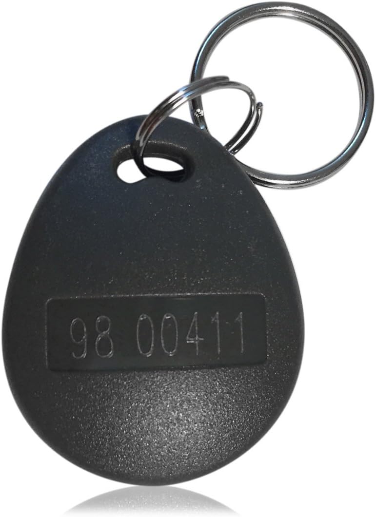 100 pcs 26 Bit Proximity Key Fobs for Access Control Systems