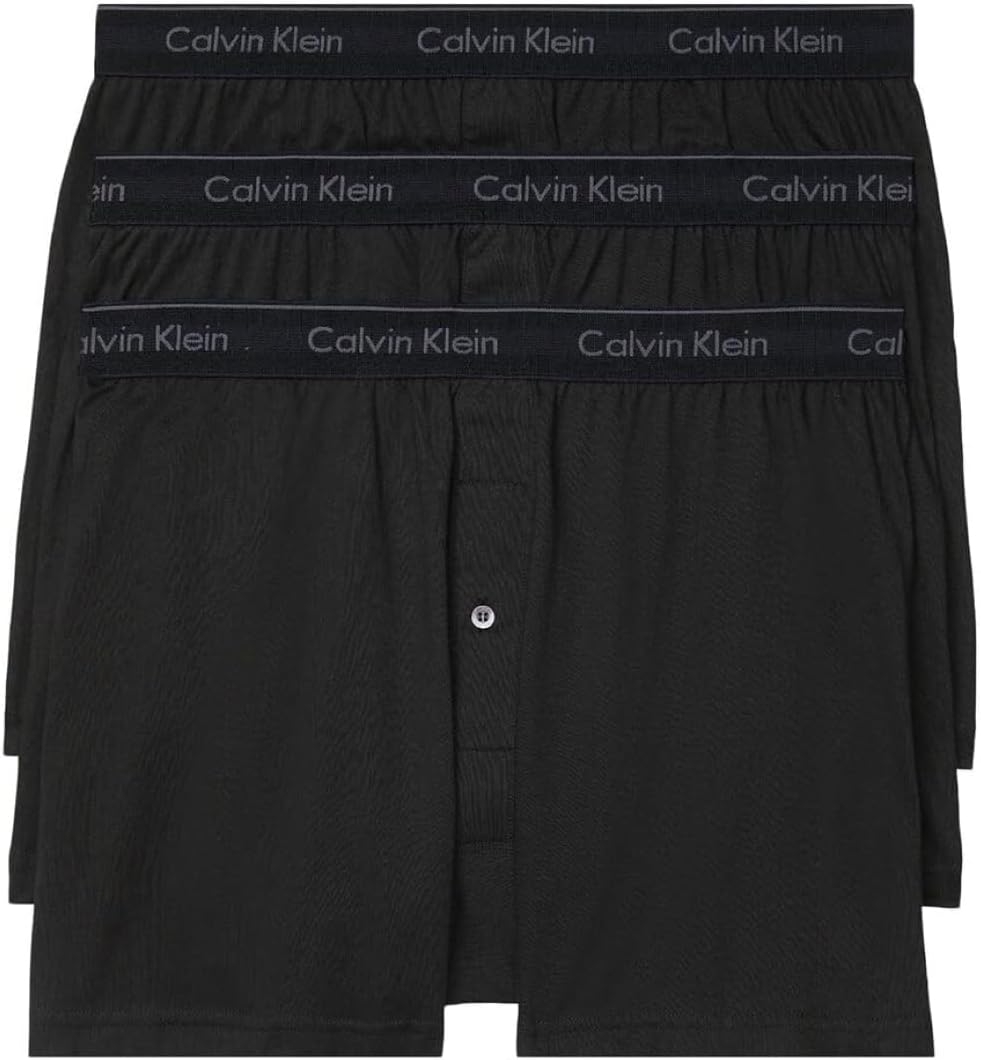 Calvin Klein Men's Cotton Classics 3-Pack Knit Boxer Review