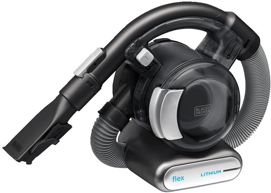 BLACK+DECKER Flex Cordless Vacuum - Versatile Cleaning Power