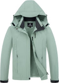 Womens Waterproof Rain jacket Lightweight Active Outdoor Raincoat 2L