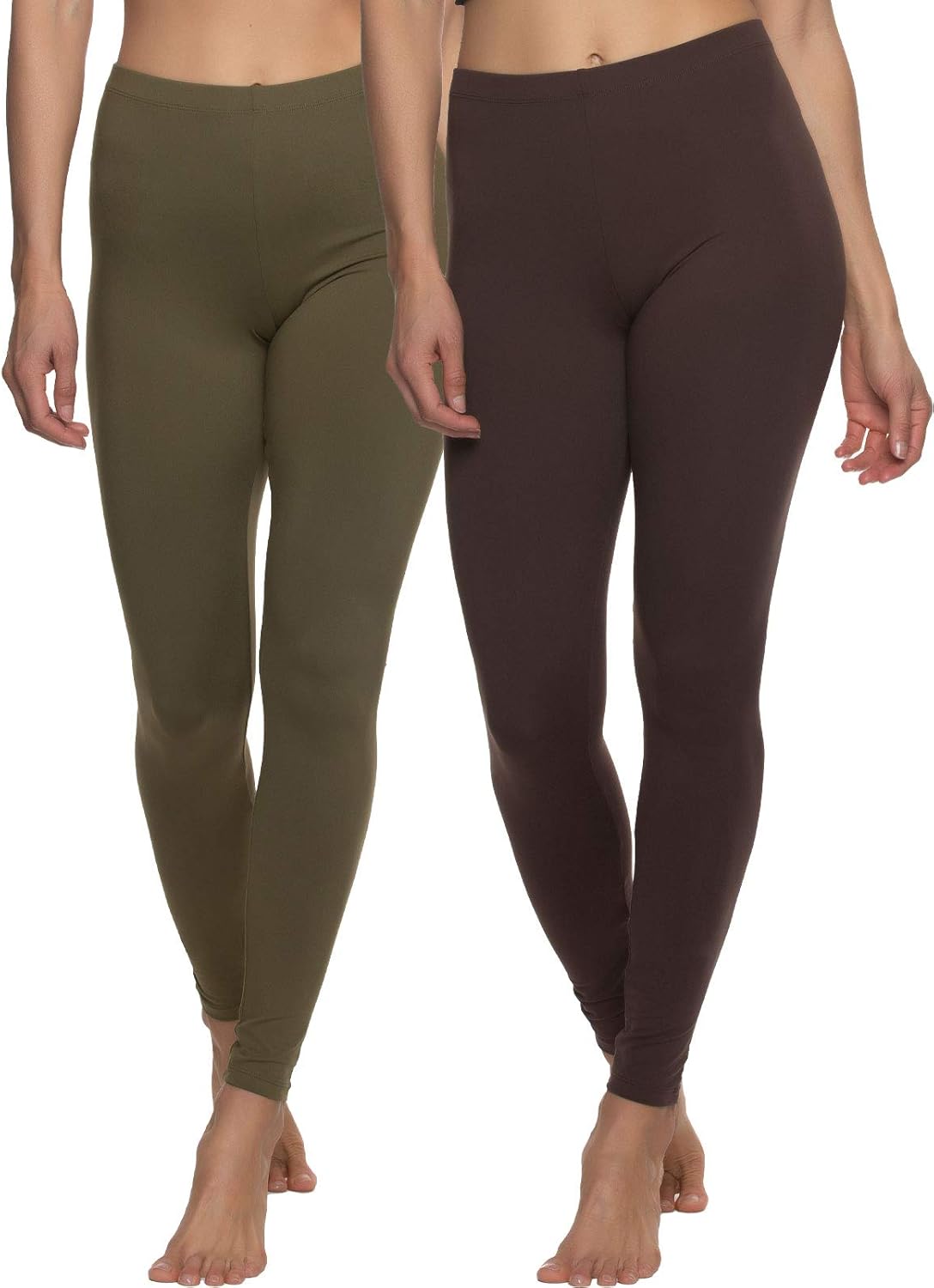 Felina Velvety Super Soft Lightweight Leggings for All-Day Comfort