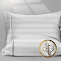 Egyptian Cotton Pillow Cases King Size Set of 2 - 1500 TC Luxury